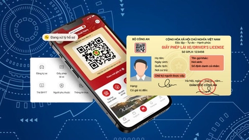 Mới: Từ 01/7/2024 người vi phạm giao thông bị giữ GPLX trên VNeID