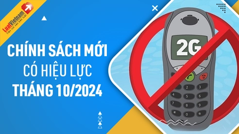 Chính sách mới có hiệu lực tháng 10: Tiếp tục ngừng "khóa" sim 2G