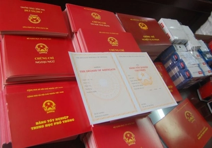 Quy định mới về cấp và hủy bỏ phôi văn bằng, chứng chỉ từ 01/10/2024