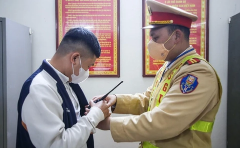 Trường hợp CSGT hóa trang được dừng phương tiện vi phạm từ 01/01/2025