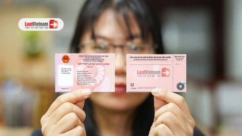 Không được cấp đổi giấy phép lái xe nếu không còn bản gốc từ 01/3/2025