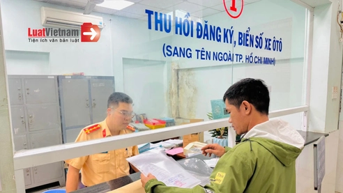 [Mới nhất] Bảng tra cứu biển số xe của 34 tỉnh, thành