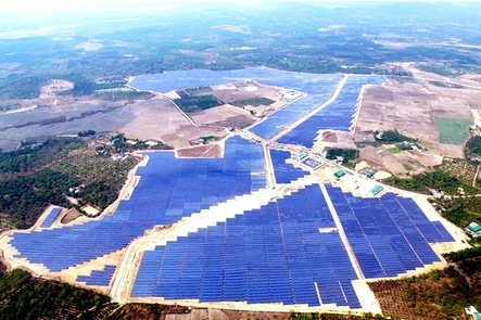 Khung giá phát điện loại hình nhà máy điện mặt trời từ 10/4/2025