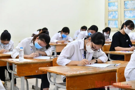 Từ ngày 24/4/2026, tích hợp giấy báo dự thi và Thẻ dự thi thành "Giấy báo dự thi"