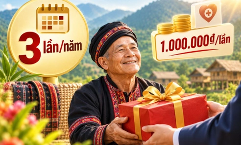 Nghị định 307/2026/NĐ-CP: Người có uy tín được tặng quà tối đa 3 lần/năm từ 20/9/2026