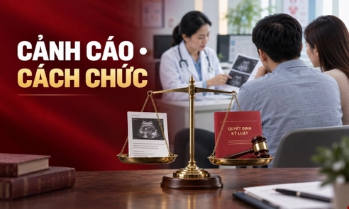 Đảng viên lựa chọn giới tính thai nhi có thể bị cảnh cáo hoặc cách chức