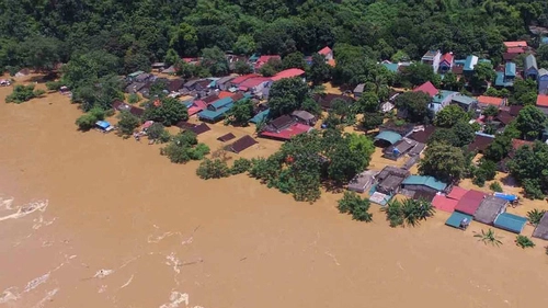 Government provides VND 50 billion in emergency aid to Khanh Hoa following severe flooding