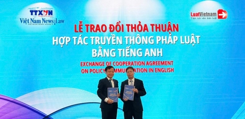 LuatVietnam and Vietnam News and Law Sign Cooperation Agreement on English-Language Legal Media 