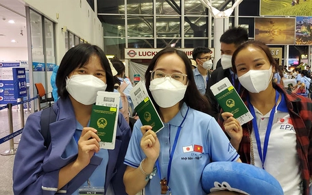 Full text of the 2026 amended Law on Vietnamese Guest Workers available