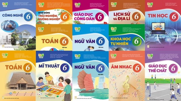 sách giáo khoa lớp 6 theo chương trình mới