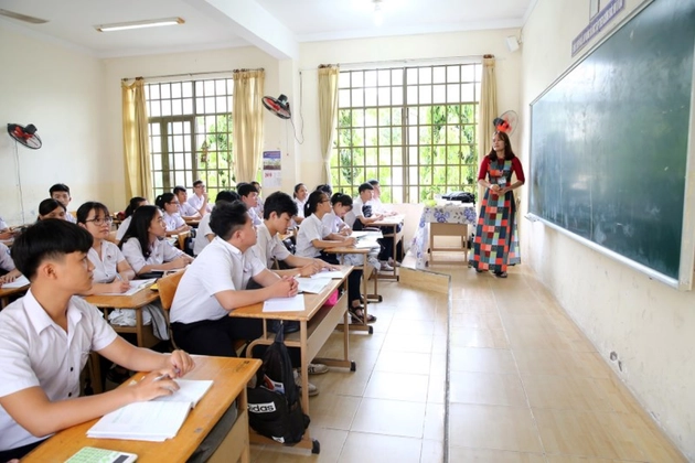 Xét điểm học sinh giỏi đối với lớp 12