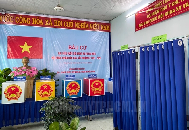 CÓ ĐƯỢC NHỜ NGƯỜI KHÁC BẦU CỬ HỘ KHÔNG?