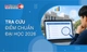 [Cập nhật] Link tra cứu điểm chuẩn các trường đại học năm 2026