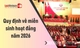 Quy định về miễn sinh hoạt đảng 2026