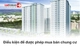 Điều kiện để được phép mua bán chung cư mới nhất