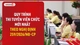 Video: Quy trình thi tuyển viên chức mới nhất từ 01/7/2026