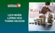 Lịch nhận lương hưu tháng 9/2026 thay đổi như thế nào?