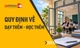 Tổng hợp quy định dạy thêm, học thêm mới nhất năm học 2026 - 2027