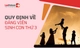 Đảng viên sinh con thứ 3: Toàn bộ quy định mới nhất