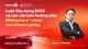 [Recap]: Webinar Luật Xây dựng 2025 và các văn bản hướng dẫn