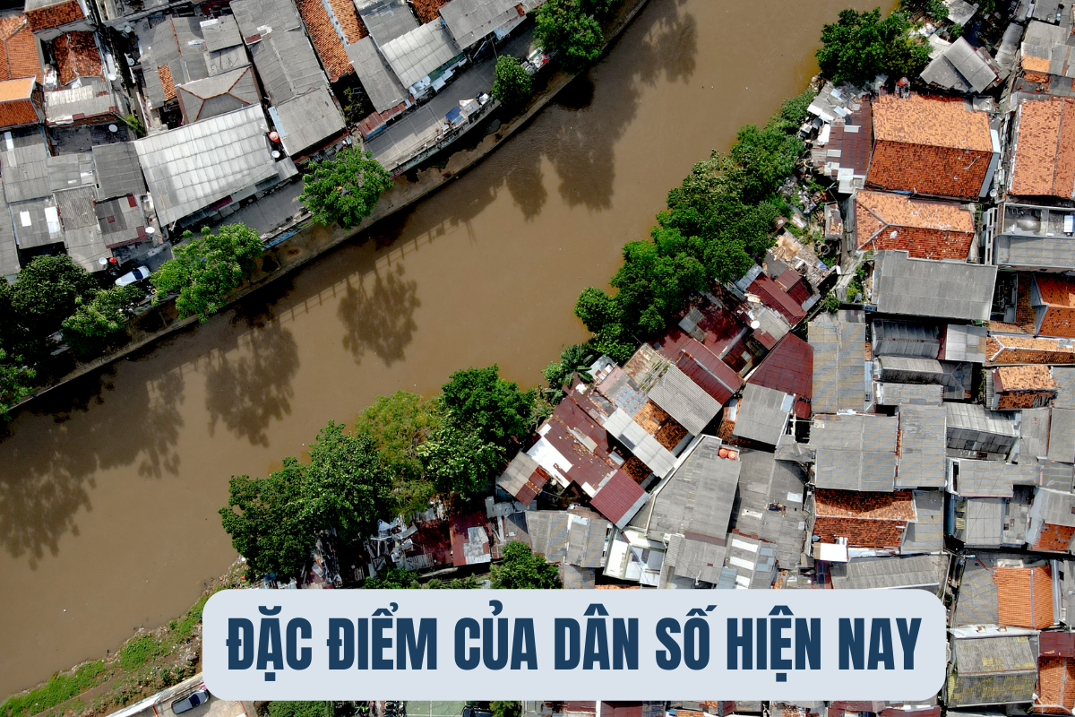 Đặc điểm cơ cấu dân số hiện nay