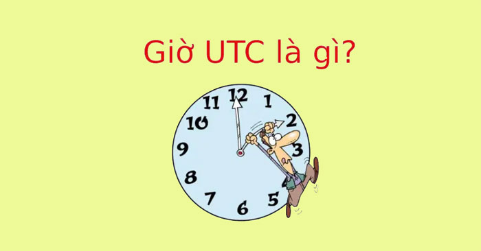 Ứng dụng của Giờ UTC