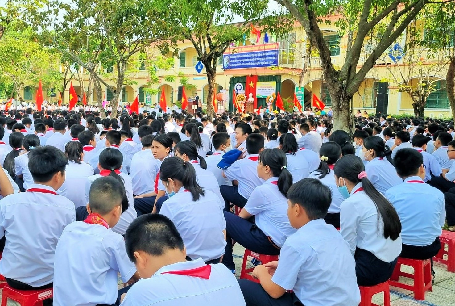 Học sinh cấp 1 không còn đánh giá học sinh Giỏi