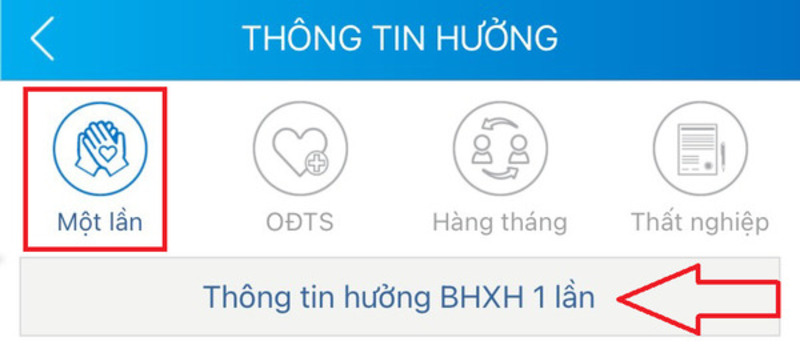 tính bảo hiểm xã hội 1 lần trên vssid