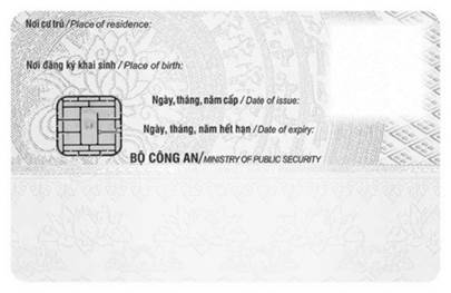 Thông tư 16/2024/TT-BCA của Bộ Công an quy định về mẫu thẻ căn cước, mẫu giấy chứng nhận căn cước