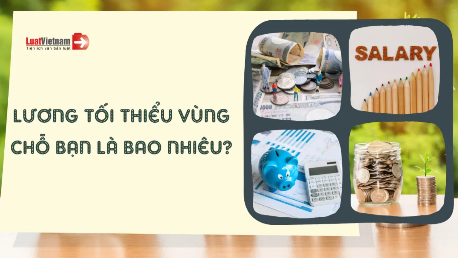 Bảng lương tối thiểu vùng