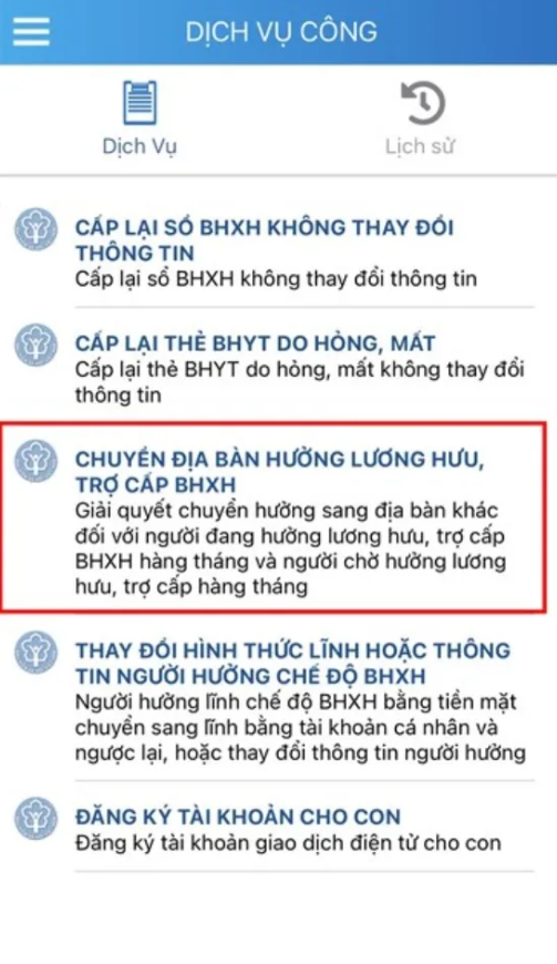 Cách xem lương hưu trợ cấp BHXH trên VssID