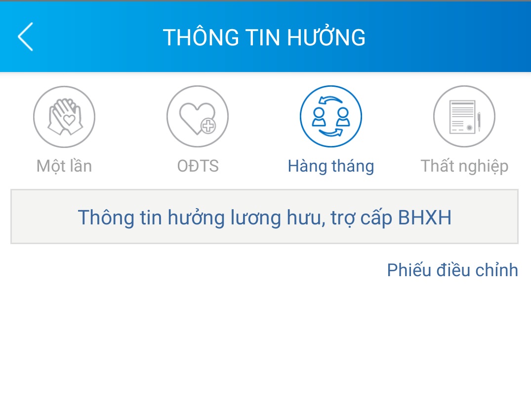 Cách xem lương hưu trợ cấp BHXH trên VssID