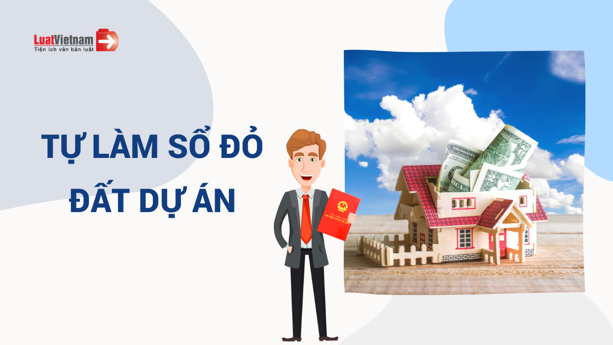 Tự đi làm sổ đỏ khi mua đất từ chủ đầu tư