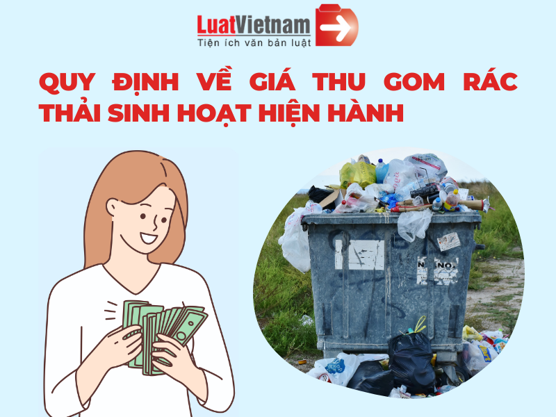 Quy định về giá thu gom rác thải sinh hoạt