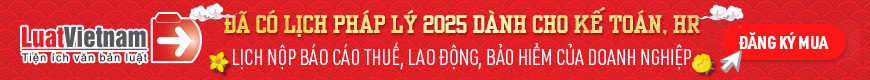 Lịch pháp lý 2025 cho Kế toán, HR