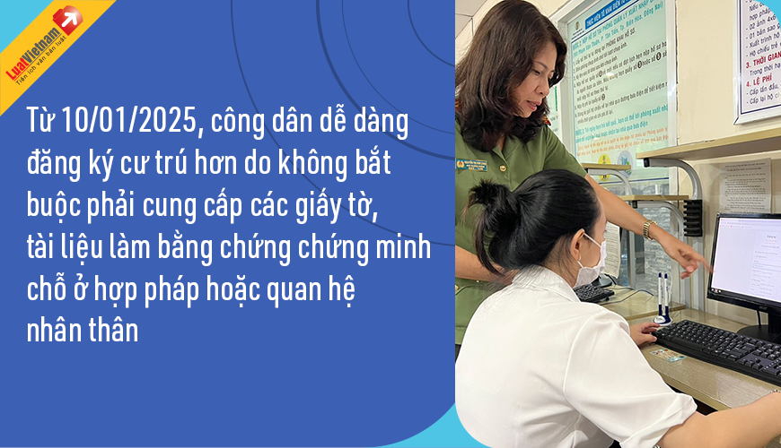 Chính sách mới có hiệu lực tháng 01/2025