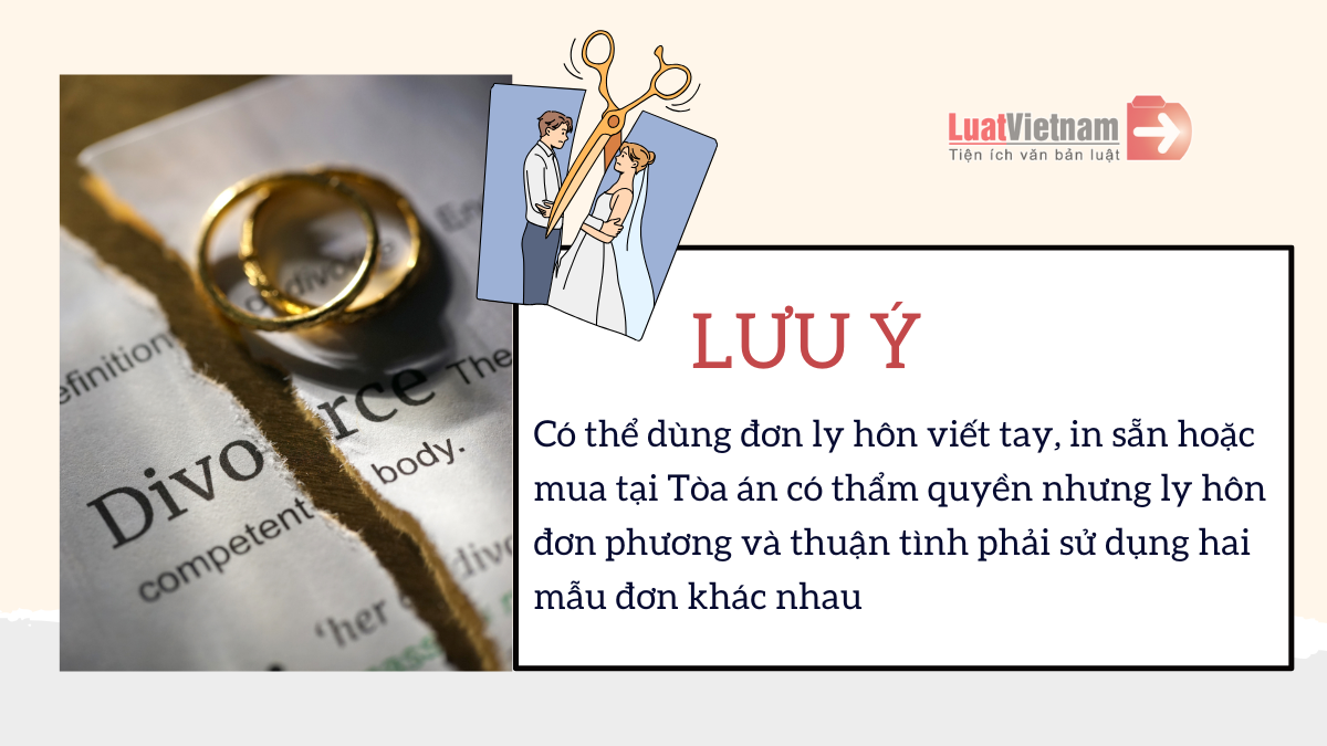 thủ tục ly hôn