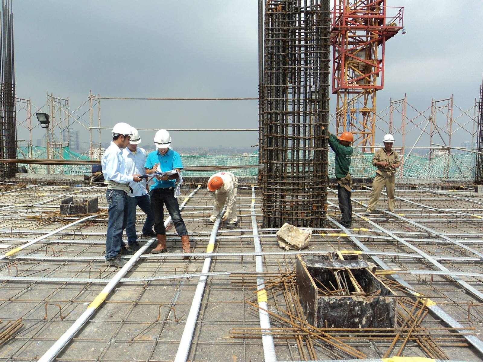 support for workers staying on construction sites support for workers staying on construction sites