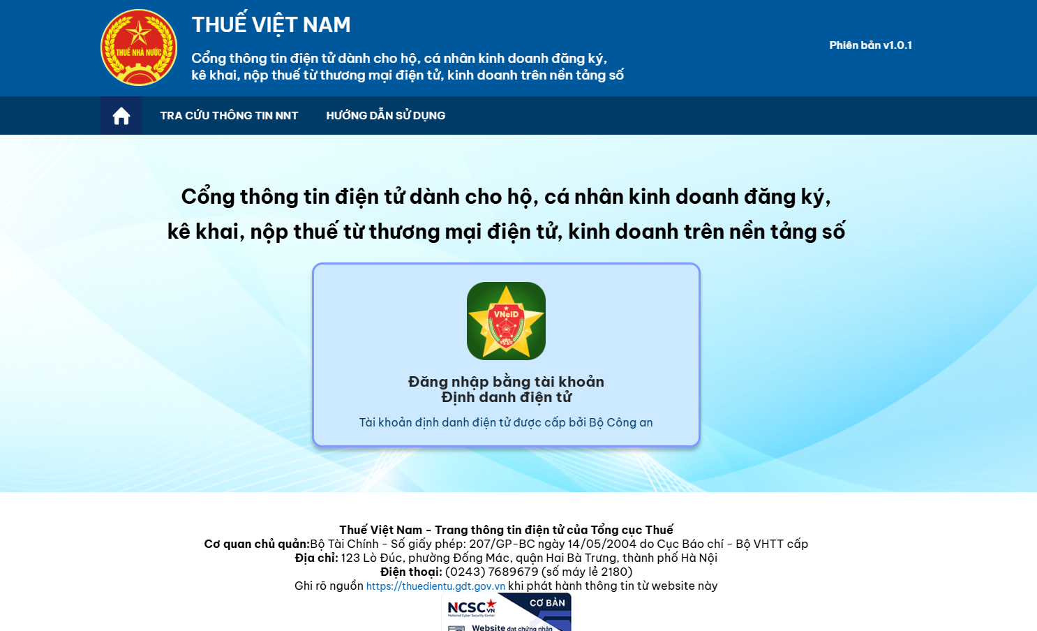 Cách đăng ký mã số thuế đuôi 888 cho hộ kinh doanh online