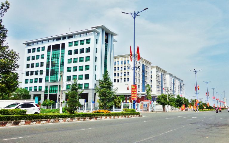 administrative center of the newly established provincial administrative unit administrative center of the newly established provincial administrative unit