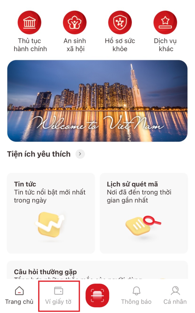 Hướng dẫn cách sử dụng sổ hộ khẩu điện tử trên VNeID Hướng dẫn cách sử dụng sổ hộ khẩu điện tử trên VNeID