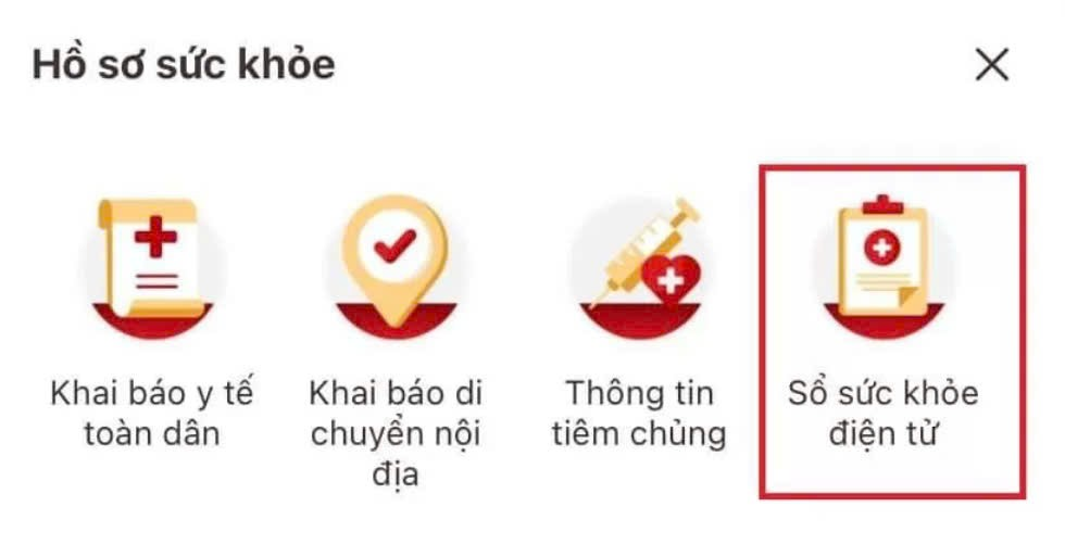 Hướng dẫn xem thông tin khám chữa bệnh trên ứng dụng VNeID Hướng dẫn xem thông tin khám chữa bệnh trên VNeID