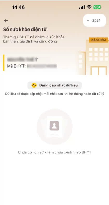Hướng dẫn xem thông tin khám chữa bệnh trên VNeID Hướng dẫn xem thông tin khám chữa bệnh trên VNeID