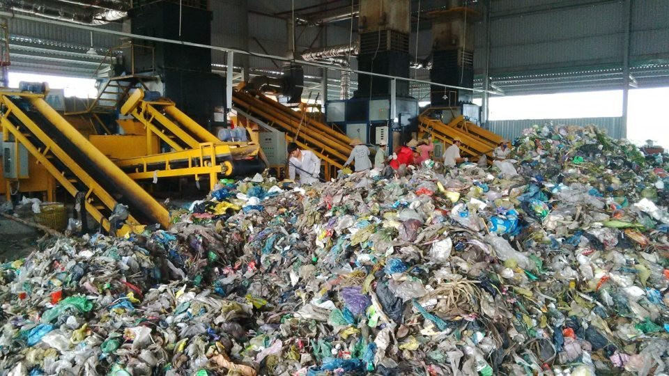 mô hình xử lý chất thải rắn sinh hoạt tại đô thị và nông thôn Hướng dẫn mô hình xử lý chất thải rắn sinh hoạt tại đô thị và nông thôn