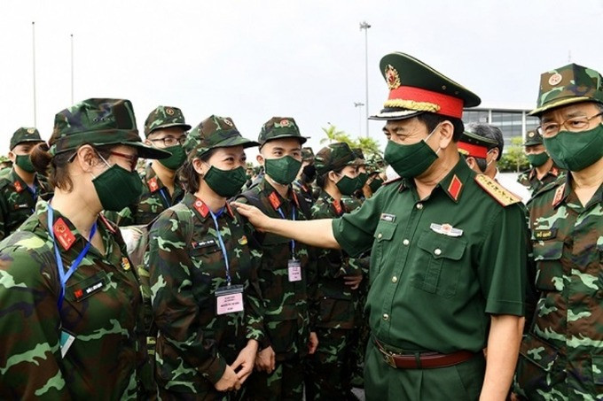 Hướng dẫn thực hiện chính sách đối với sĩ quan Quân đội thôi phục vụ tại ngũ Hướng dẫn thực hiện chính sách đối với sĩ quan Quân đội thôi phục vụ tại ngũ