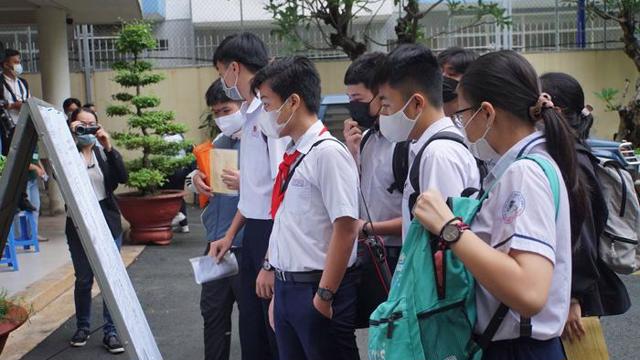 Các mốc thời gian trong tuyển sinh các lớp đầu cấp năm học 2025-2026 tại TP.HCM Các mốc thời gian trong tuyển sinh các lớp đầu cấp năm học 2025-2026 tại TP.HCM