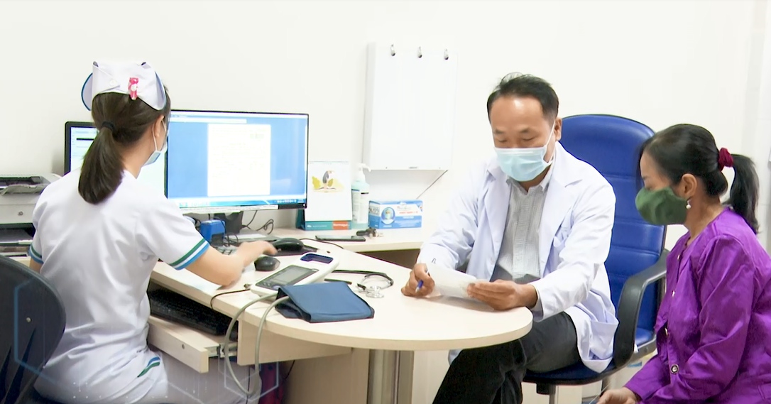 chuyển và tiếp nhận người bệnh đảm bảo gần nơi cư trú, lao động, học tập chuyển và tiếp nhận người bệnh đảm bảo gần nơi cư trú, lao động, học tập