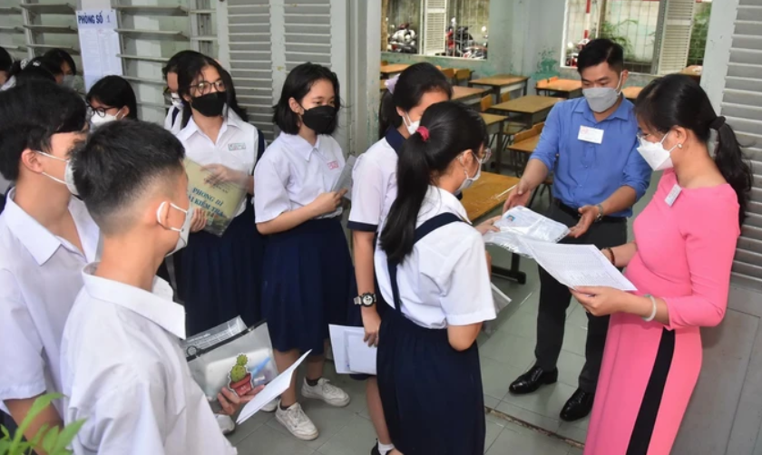 Điều kiện đối với người tham gia tổ chức kỳ thi vào lớp 10 tại TP HCM Điều kiện đối với người tham gia tổ chức kỳ thi vào lớp 10 tại TP HCM