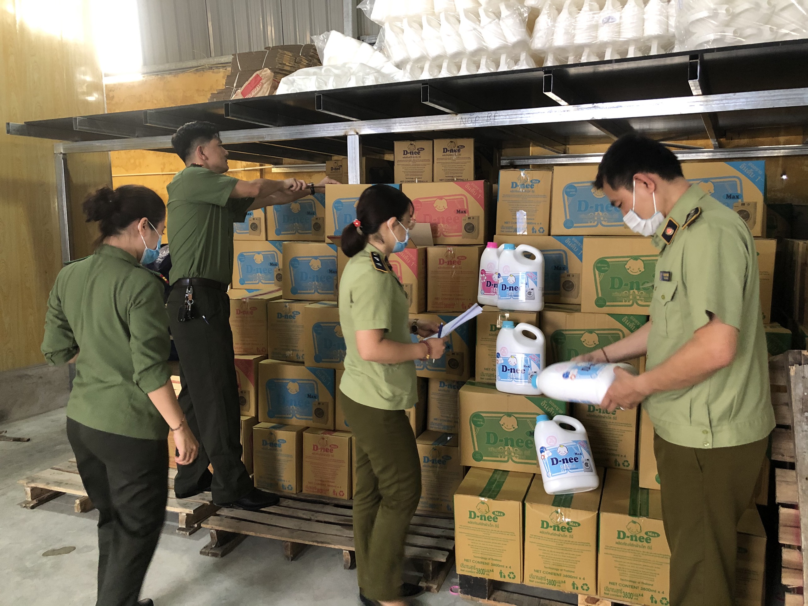 Nationwide anti-smuggling and counterfeit goods campaign Nationwide anti-smuggling and counterfeit goods campaign