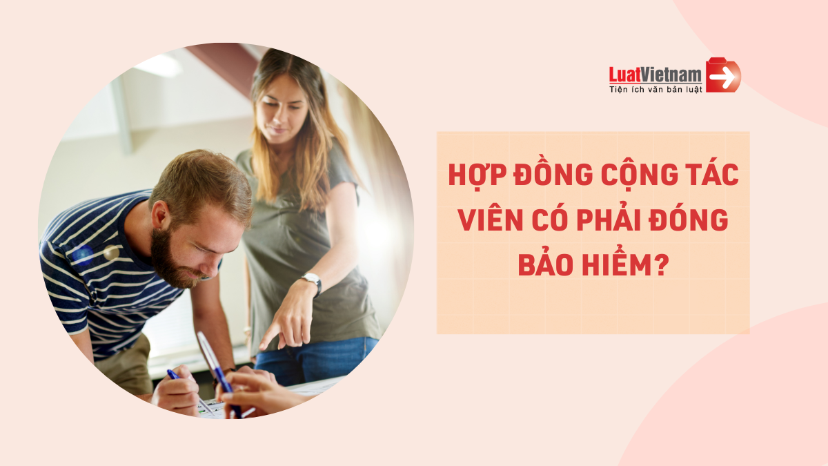 Hợp đồng cộng tác viên có phải đóng bảo hiểm Hợp đồng cộng tác viên có phải đóng bảo hiểm